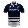 Officiële Voetbalshirt Millwall Thuis 2024-25 - Heren